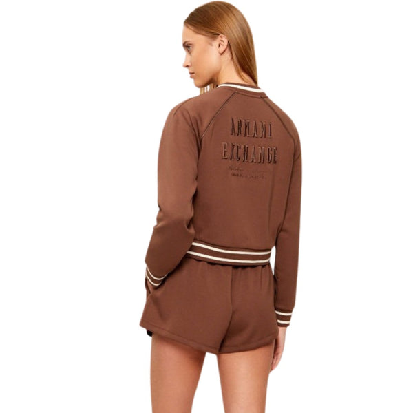 SUDADERA ARMANI EXCHANGE MUJER