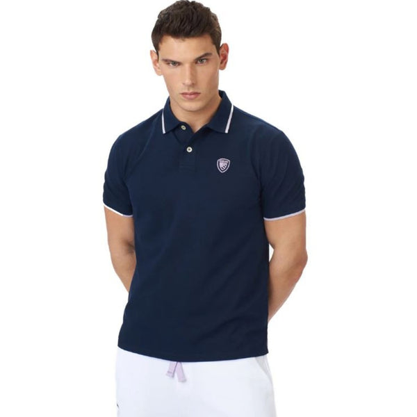 POLO BLAUER MANGA CORTA HOMBRE