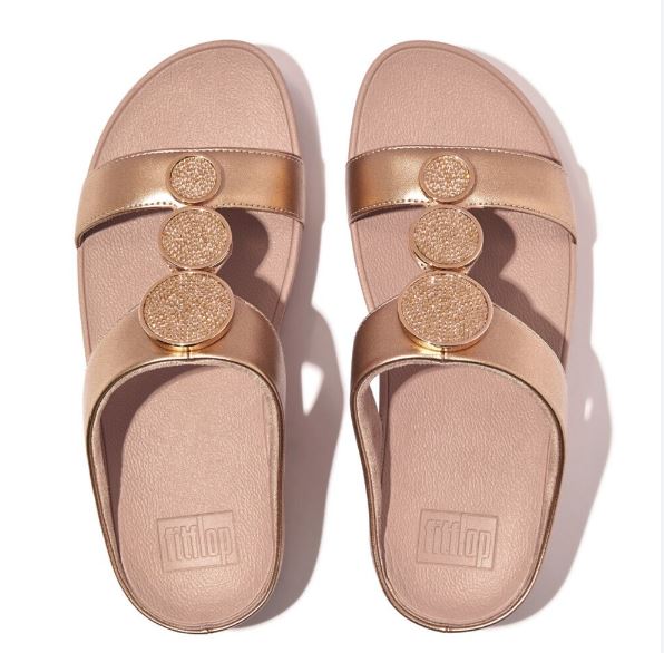 SANDALIA FITFLOP HALO BEAD-CIRCLE MUJER