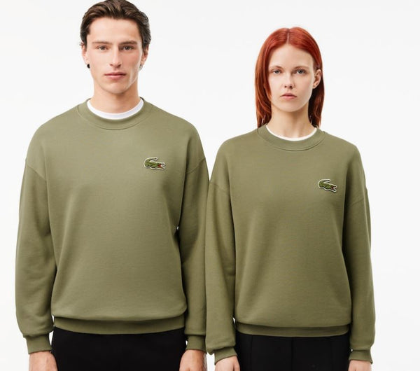 SUDADERA LACOSTE COL BORD UNISEX