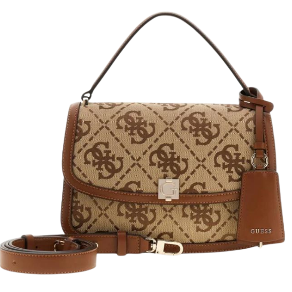 BOLSO GUESS AUDREY LOGO CNVRTBL MUJER