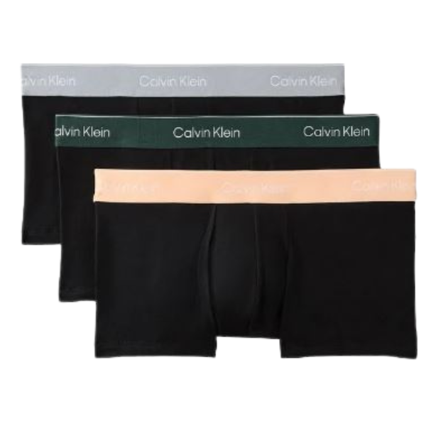 TRUNK CALVIN KLEIN 3PK LOW RISE HOMBRE
