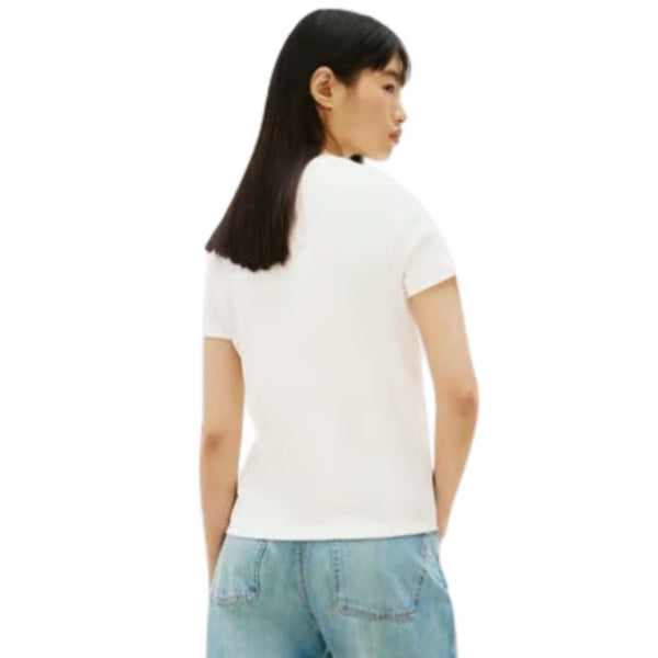 CAMISETA TOMMY JEANS REG LOGO MUJER