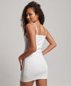 VESTIDO DE PUNTO CON TIRANTES