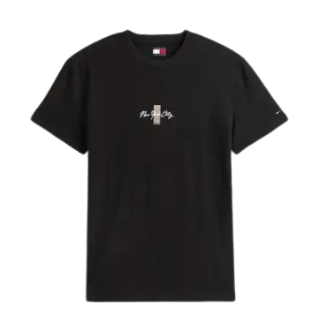 CAMISETA TOMMY JEANS REG SIGN BLOCK HOMBRE