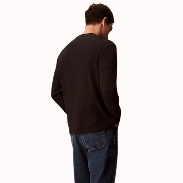 CAMISETA CALVIN KLEIN  WAFFLE HOMBRE
