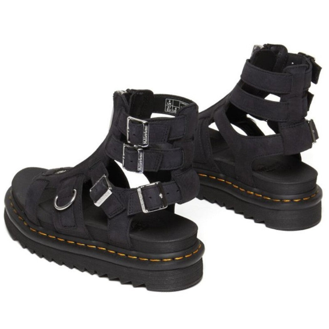 BOTA DR. MARTENS OLSON MILLED  MUJER
