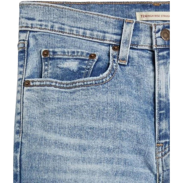 PANTALON LEVI'S®  724 HIGH RISE STRAIGHT MUJER