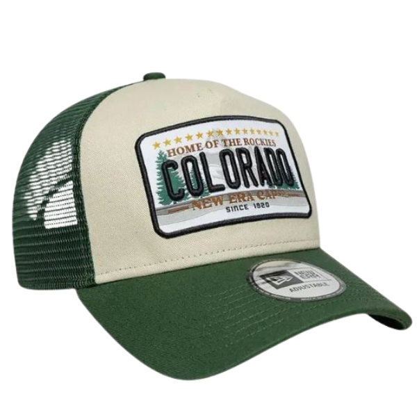 GORRA NEW ERA NONE NE LICENCE PLATE HOMBRE