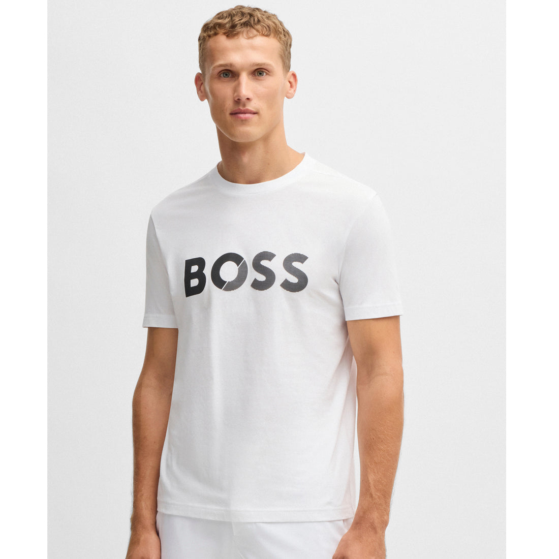 CAMISETA HUGO BOSS TAPE LOGO HOMBRE