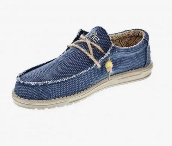 ZAPATILLA WALLY BRAIDED DUDE HOMBRE