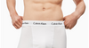 BOXER CALVIN KLEIN LOW RISE 3PK BLACK/WHITE/GREY T-L