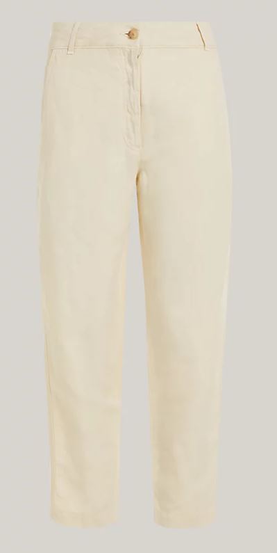 PANTALON TOMMY HILFIGER COTTON LINEN MUJER