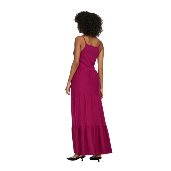 VESTIDO ONLBLOOM S/L MAXI STRAP MUJER