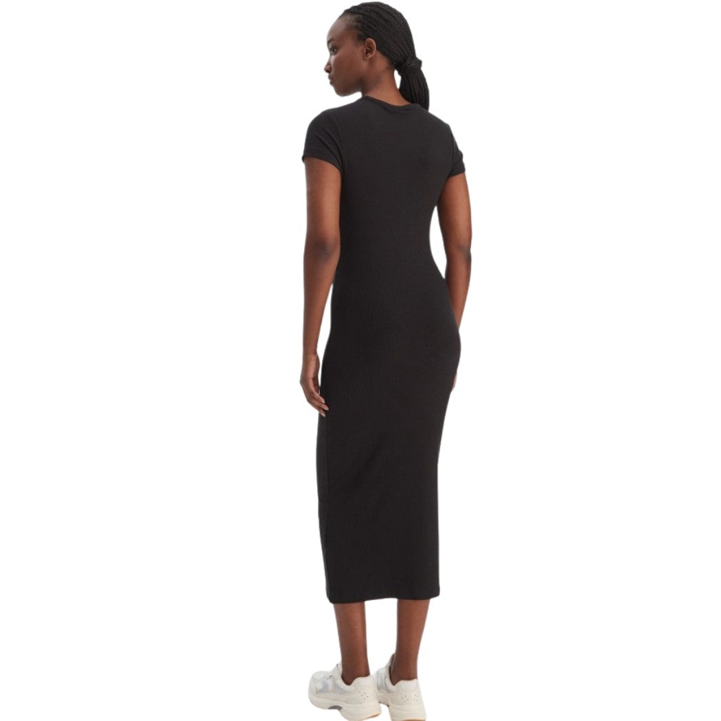 VESTIDO TOMMY JEANS SCRIPT LABEL MUJER