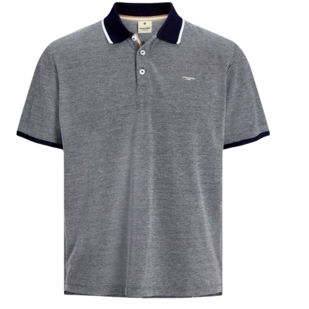 POLO JACK&JONES JPRBLUALVES HOMBRE