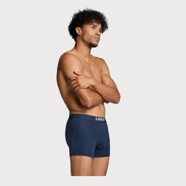 BOXER LEVI'S® SOLID BASIC ORGANIC 2P  HOMBRE