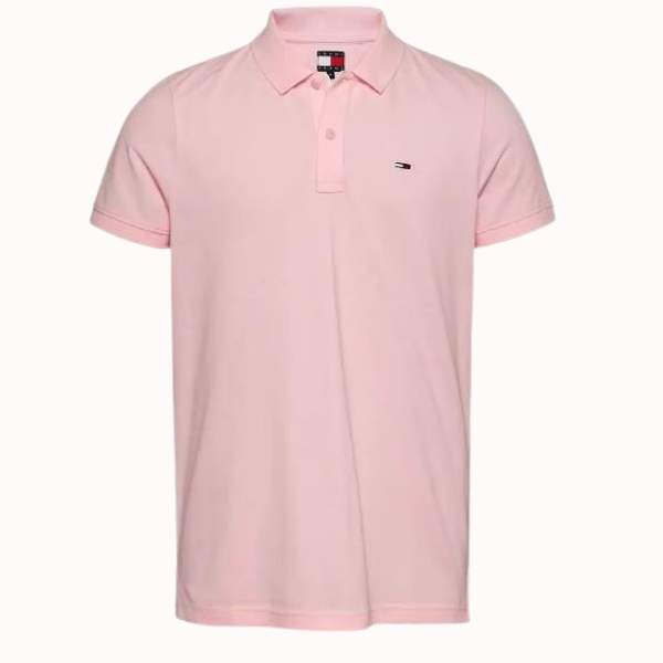 POLO TOMMY JEAN S SLIM PLACKET HOMBRE