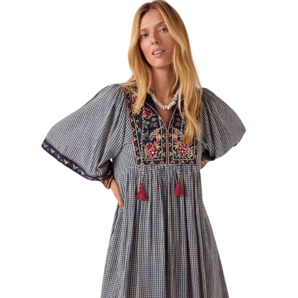 VESTIDO MAISON HOTEL AUGUSTA MUJER