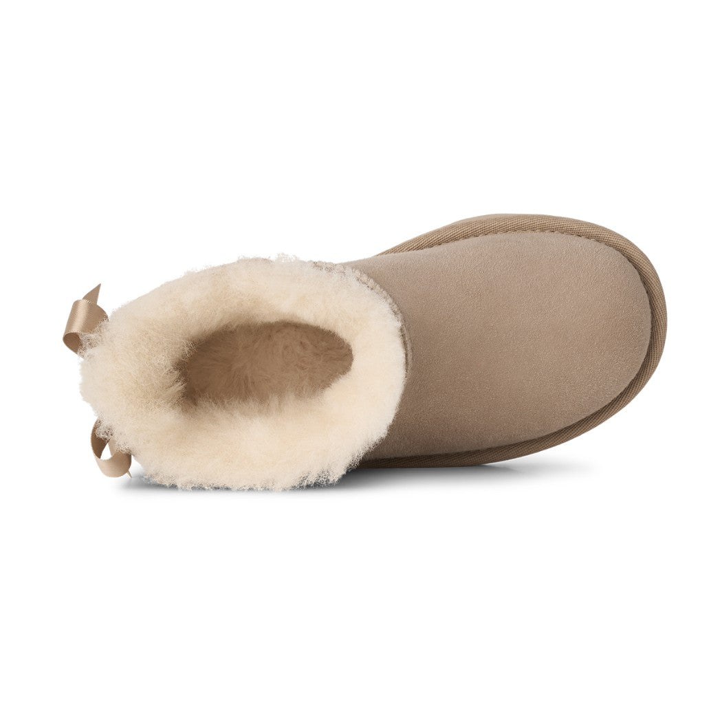 BOTAS UGG ULTRA MINI BEILEY BOW MUJER