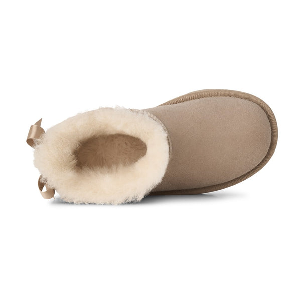 BOTAS UGG ULTRA MINI BEILEY BOW MUJER