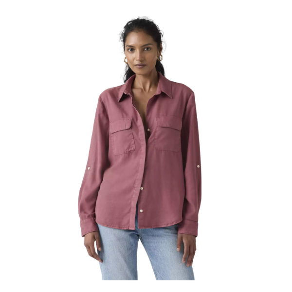 CAMISA LEVIS® ELAINE UTILITY MUJER