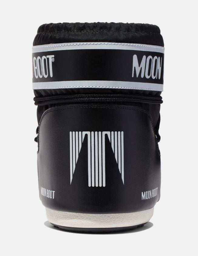 BOTAS ICON LOW BLACK DE NAILON