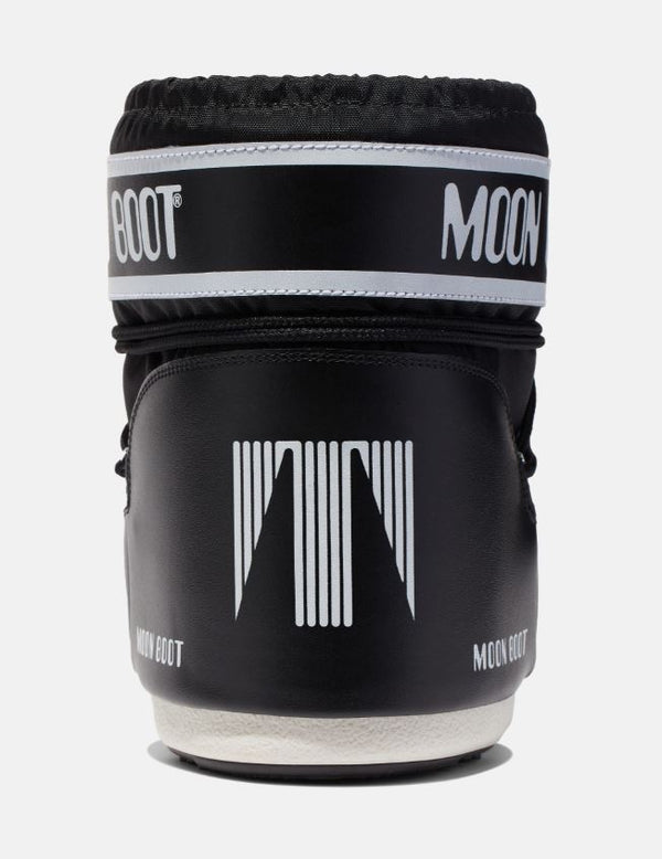 BOTAS ICON LOW BLACK DE NAILON