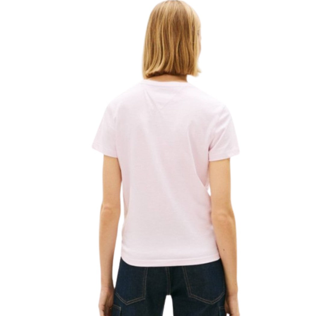 CAMISETA TOMMY JEANS REG LOGO MUJER