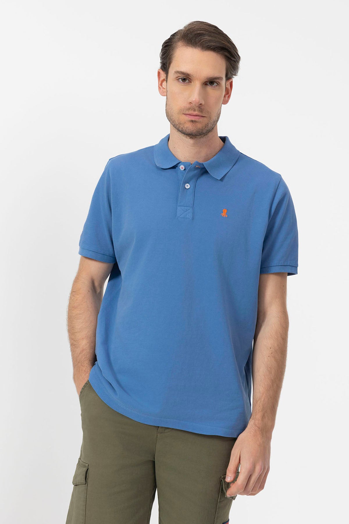 POLO ELPULPO LAVADO BORDADOS HOMBRE