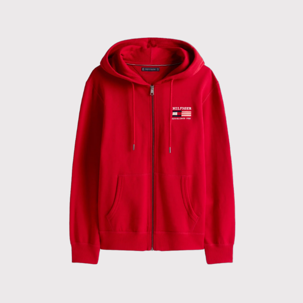 SUDADERA TOMMY HILFIGER AMERICANA HOMBRE