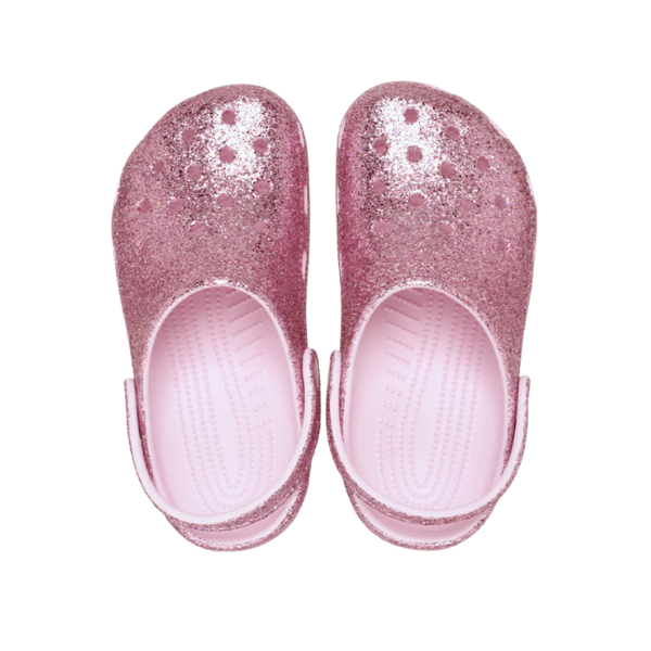 CROCS CLASSIC CHUNKY GLITTER CLOG JUNIOR