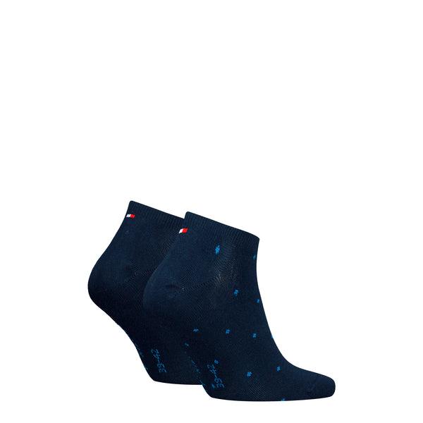 CALCETINES TOMMY HILFIGER 2P DOT HOMBRE