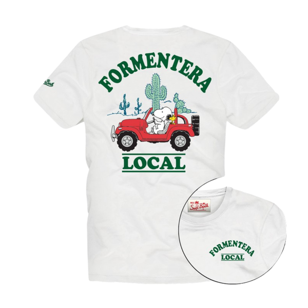 CAMISETA SAINT BARTH PORTLAND HOMBRE
