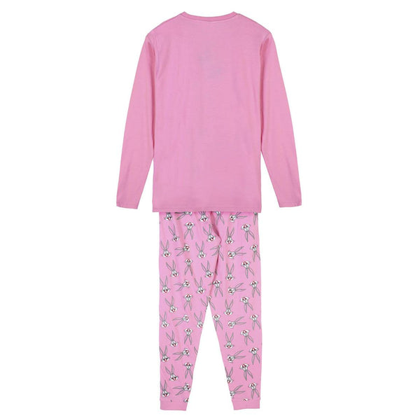 PIJAMA LARGO SINGLE JERSEY LOONEY TUNES