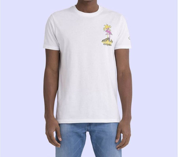 CAMISETA REPLAY HOMBRE