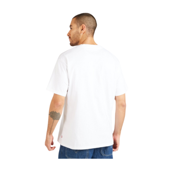 CAMISETA LEVI'S®  VINTAGE GRAPHIC 501 BLANCO HOMBRE