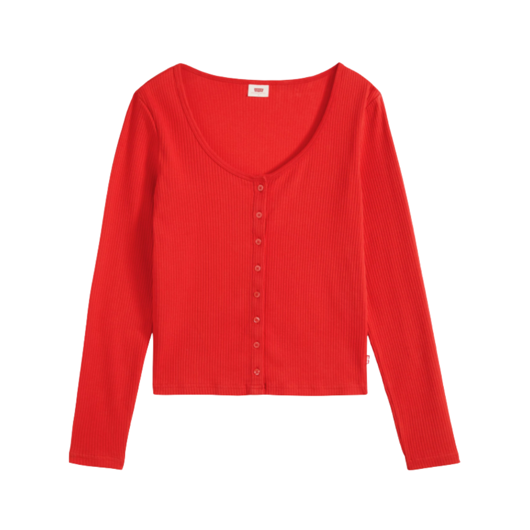 JERSEY LEVI'S® AUSTEN BUTTON MUJER