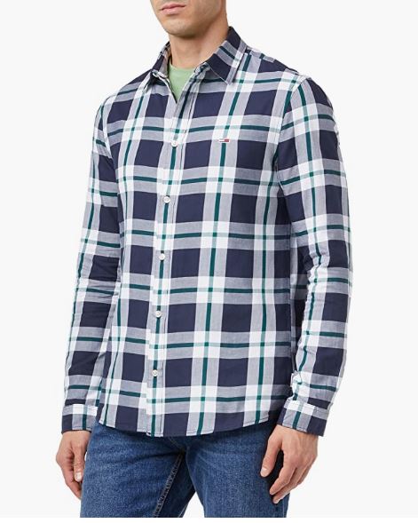 CAMISA CHECK SHIRT TOMMY HILFIGER HOMBRE