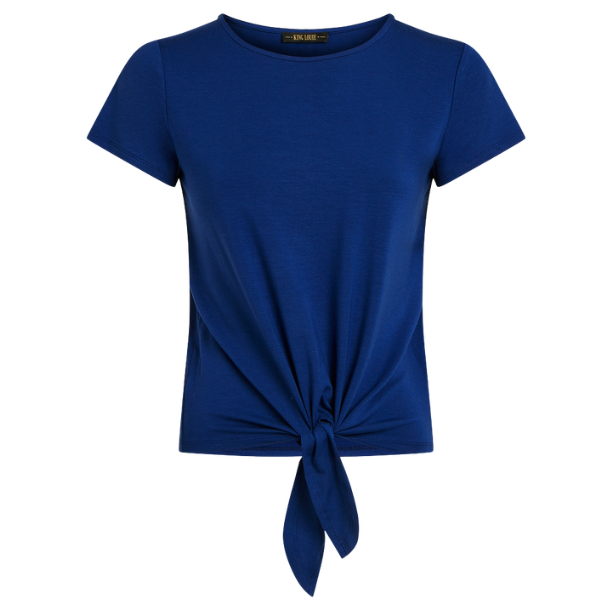 BLUSA KING LOUIE KNOT TULUM MUJER