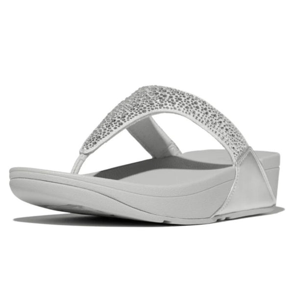 SANDALIA FITFLOP LULU CRYSTAL-MIX MUJER
