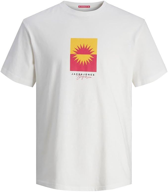 CAMISETA JACK&JONES JORMARBELLA HOMBRE