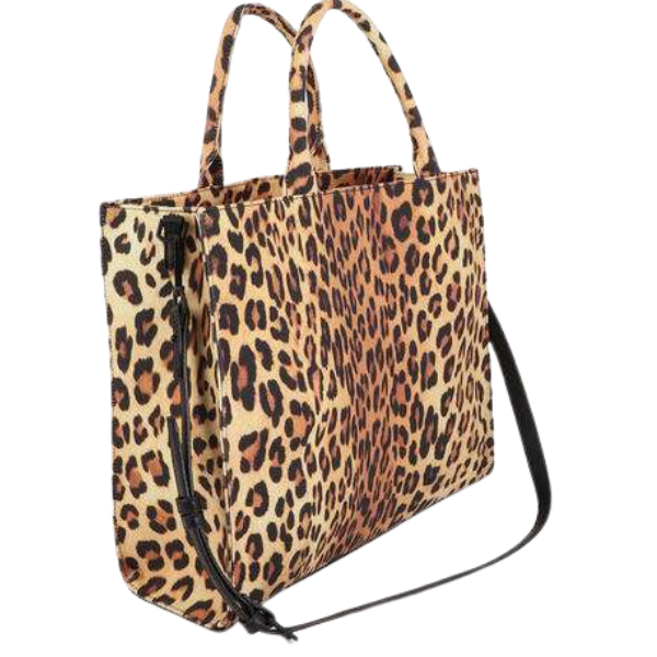 BOLSO LOLA CASADEMUNT TOTE LEOPARDO MUJER