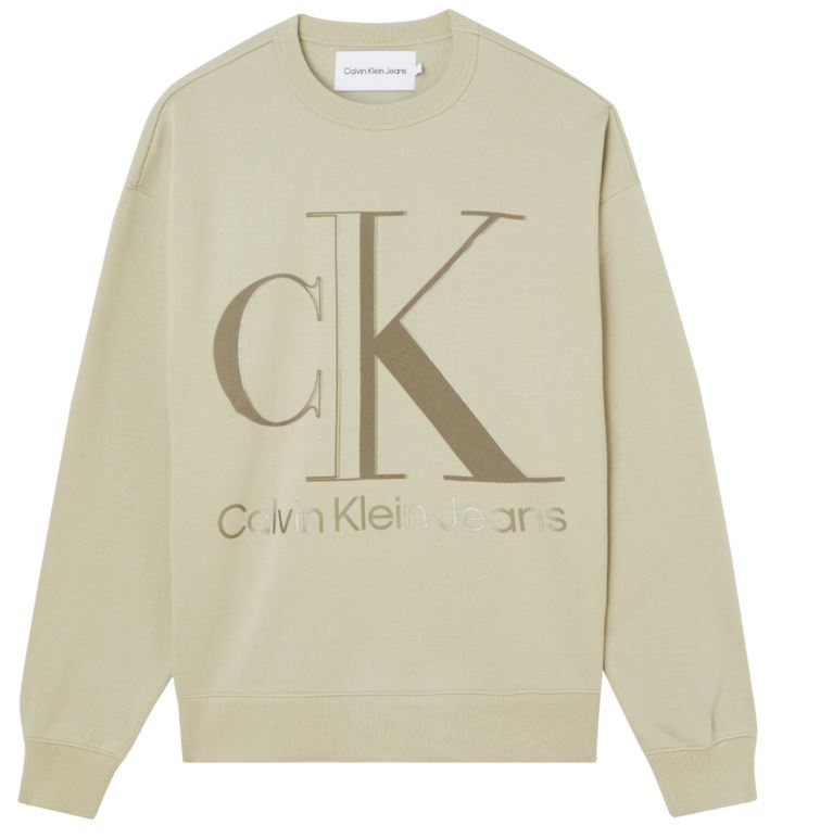 SUDADERA HIGH SHINE CALVIN KLEIN HOMBRE