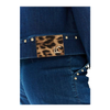 CHAQUETA LOLA CASADEMUNT DENIM TACHAS MUJER