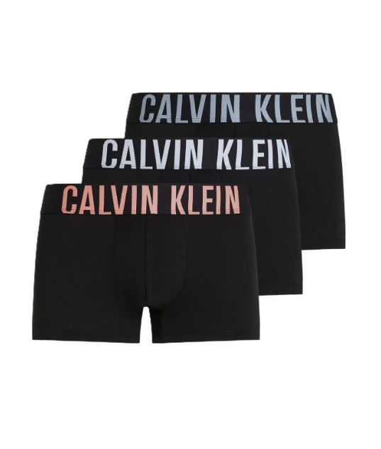 TRUNK 3PK CALVIN KLEIN LOW RISE HOMBRE