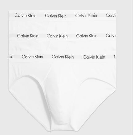 BRIEF 3PK CALVIN KLEIN HIP HOMBRE