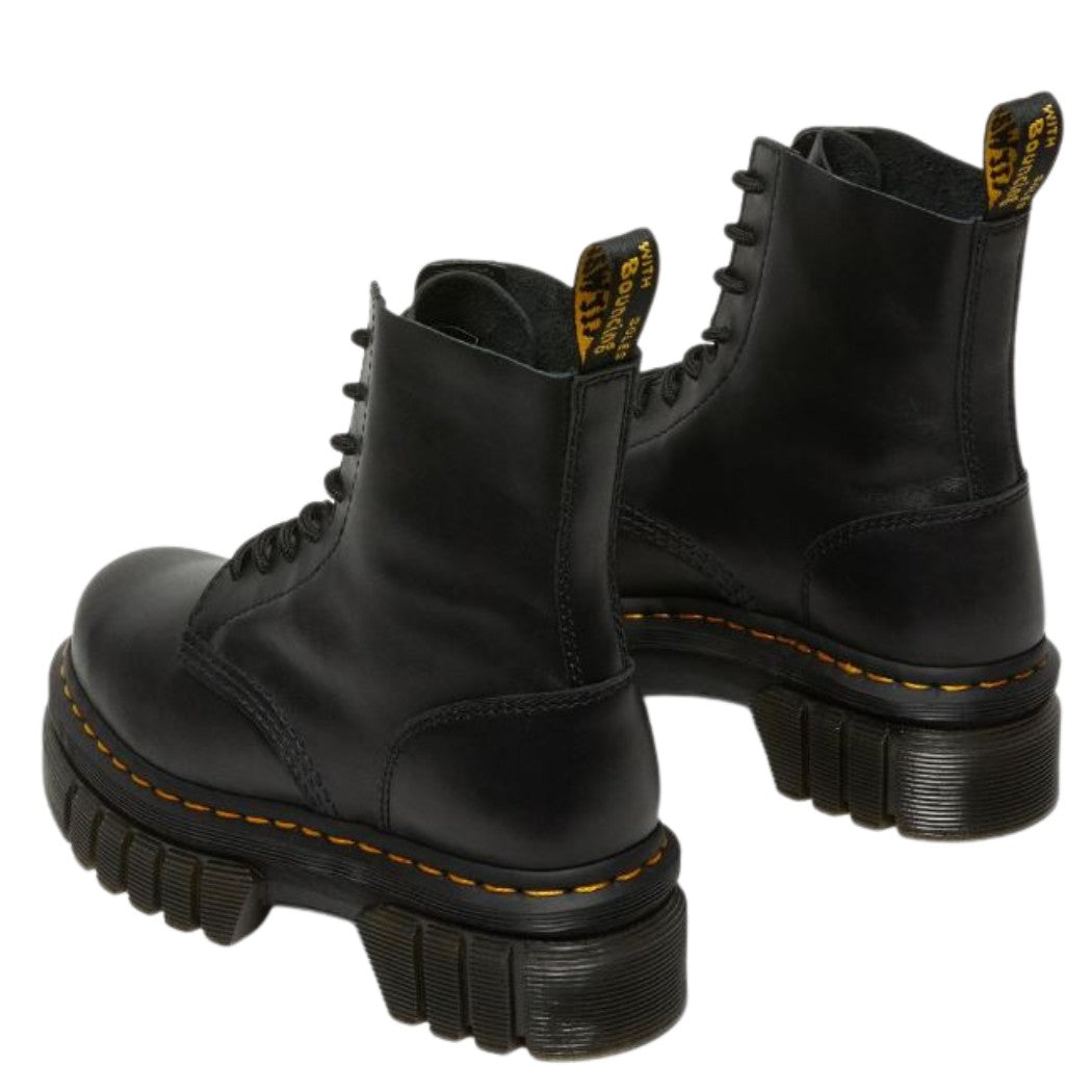 BOTA DR. MARTENS AUDRIK 8-EYE NAPPA LUX  MUJER