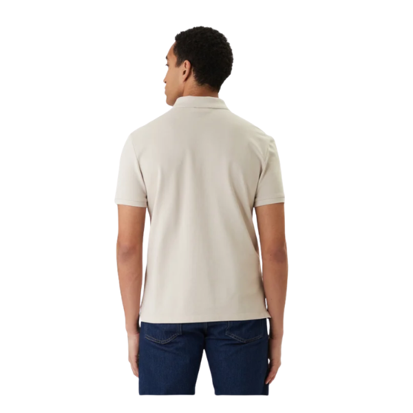 POLO CALVIN KLEIN MONOGRAM PIQUE HOMBRE