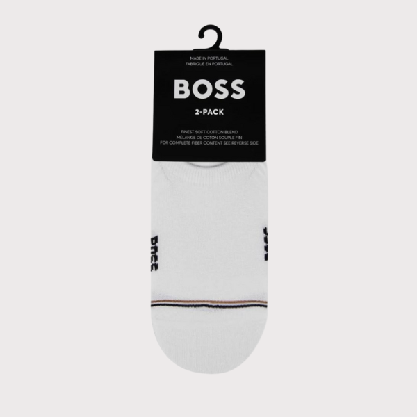 CALCETINES HUGO BOSS 2P LOGO HOMBRE